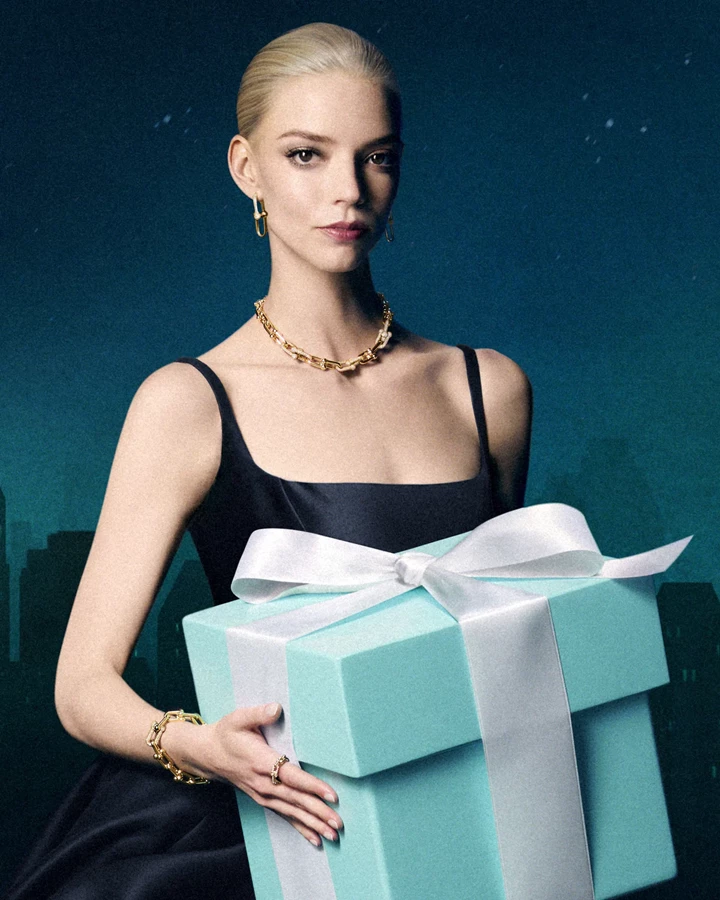 Anya Taylor-Joy – Tiffany & Co. ‘Love Is A Gift’ 2025 Holiday Campaign