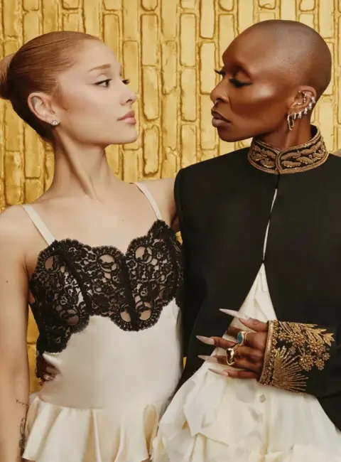 Ariana Grande and Cynthia Erivo – Vanity Fair 2025