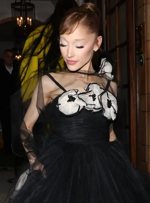 Ariana Grande Spotted in London Post Wicked Premiere 11-10-2025