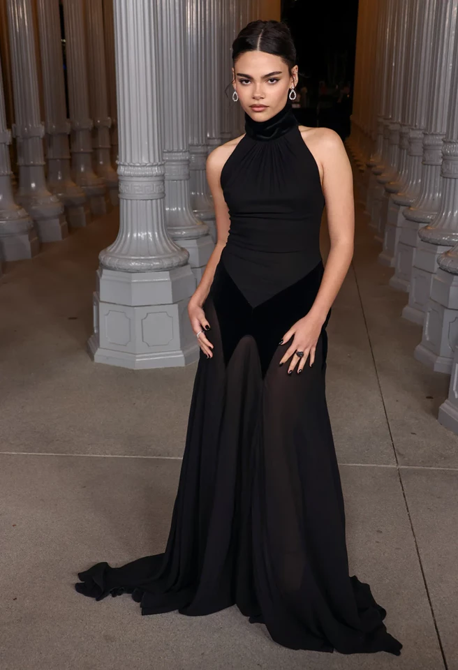 Ariana Greenblatt – 2025 LACMA Art and Film Gala in Los Angeles, California 11-01-2025