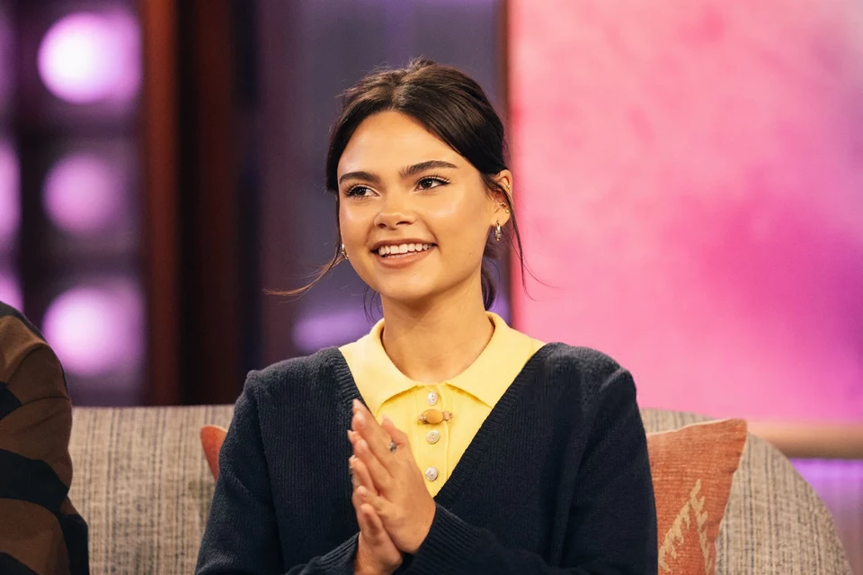 Ariana Greenblatt – The Kelly Clarkson Show, NBC Studios at 30 Rockefeller Plaza in New York City 11-10-2025