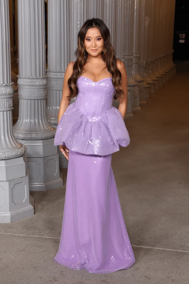 Ashley Park – 2025 LACMA Art and Film Gala in Los Angeles, California 11-01-2025