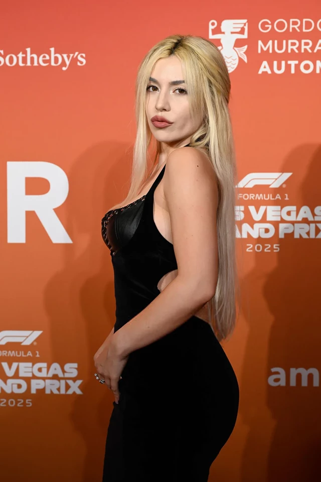 Ava Max – amfAR Gala in Las Vegas 11-21-2025