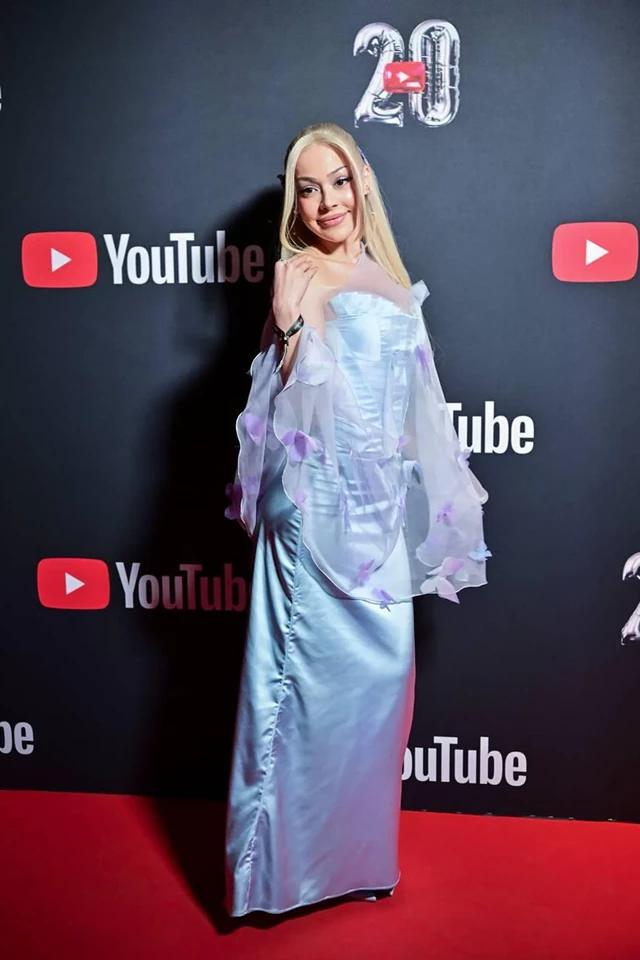 Ayliva – YouTube Music Awards 2025 at the Grill Royal, Berlin, Germany 11-25-2025