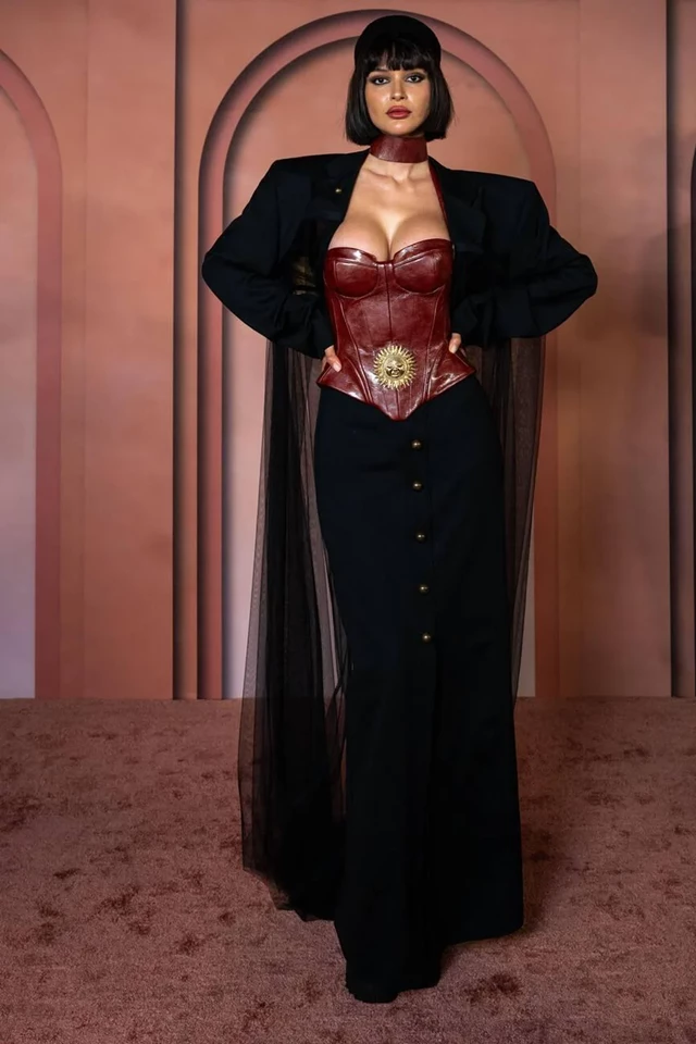 Azza Slimene – Franca Fund Gala at the Museum of Islamic Art, in Doha, Qatar 11-23-2025