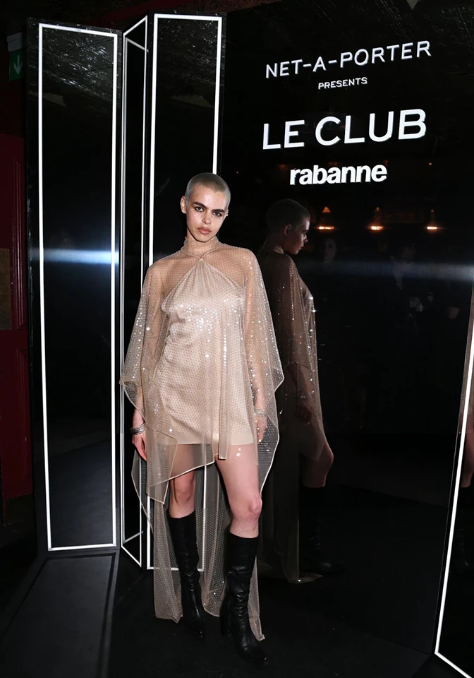 Bee Beardsworth – Le Club Rabanne Presented by NET-A-PORTER at Scotch of St. James in London, England 11-05-2025