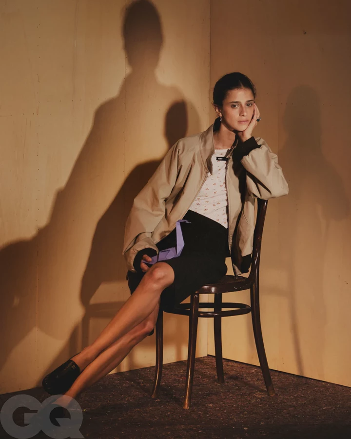 Benedetta Porcaroli – GQ Italy November 2025