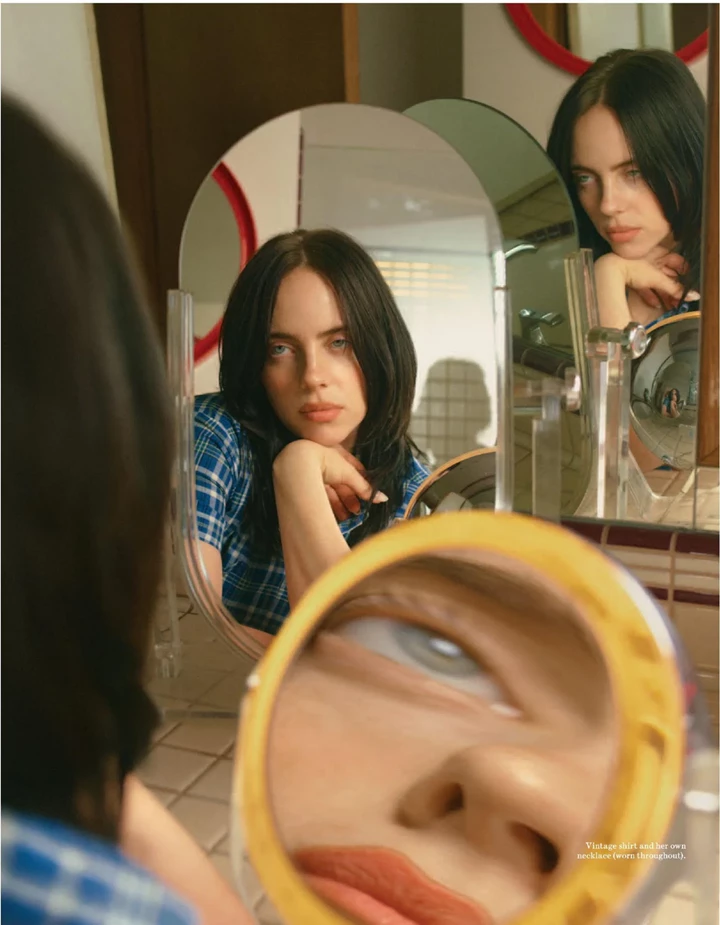 Billie Eilish – The Wall Street Journal Magazine November 2025