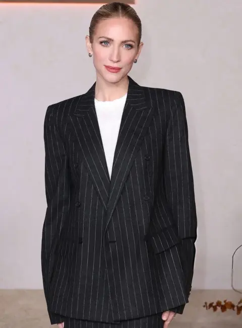 Brittany Snow – Dennis Leupold Photoshoot for ‘The Beast in Me’ FYC Event November 2025