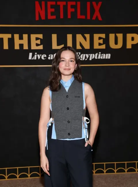 Cailee Spaeny – ‘The Lineup: Live at The Egyptian’ in Los Angeles CA 11-16-2025