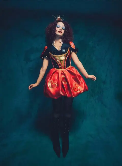 Camila Mendes – Cibelle Levi Halloween Photoshoot October 2025