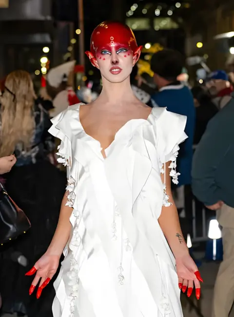 Carmella Rose – 2025 Heidi Klum Halloween Party at Hard Rock Hotel in New York City 10-31-2025