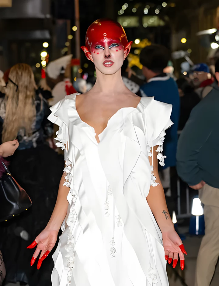 Carmella Rose – 2025 Heidi Klum Halloween Party at Hard Rock Hotel in New York City 10-31-2025