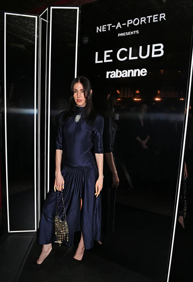 Caroline Polachek – Le Club Rabanne Presented by NET-A-PORTER at Scotch of St. James in London, England 11-05-2025