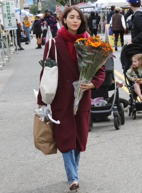 Caylee Cowan Stuns at the Farmers Market in Los Angeles, CA 11-16-2025