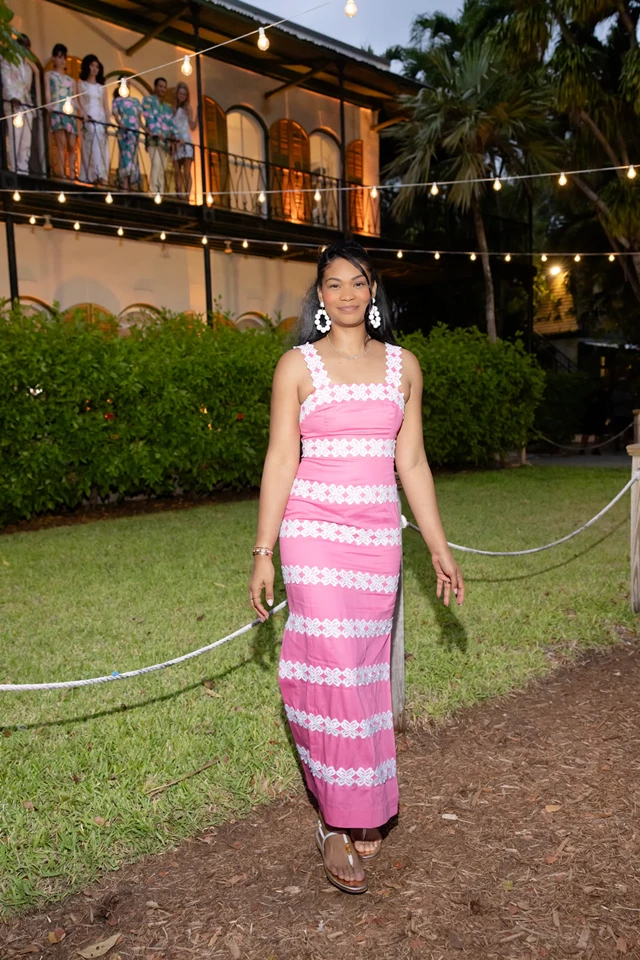 Chanel Iman – Lilly Pulitzer Spring 2026 Key West Runway Show, Casa Marina Key West, Key West, FL 11-19-2025