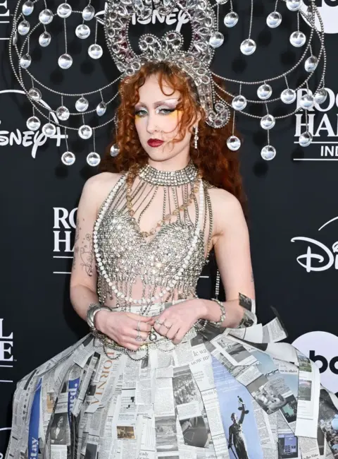 Chappell Roan – 2025 Rock & Roll Hall of Fame Induction Ceremony in Los Angeles, California 11-08-2025