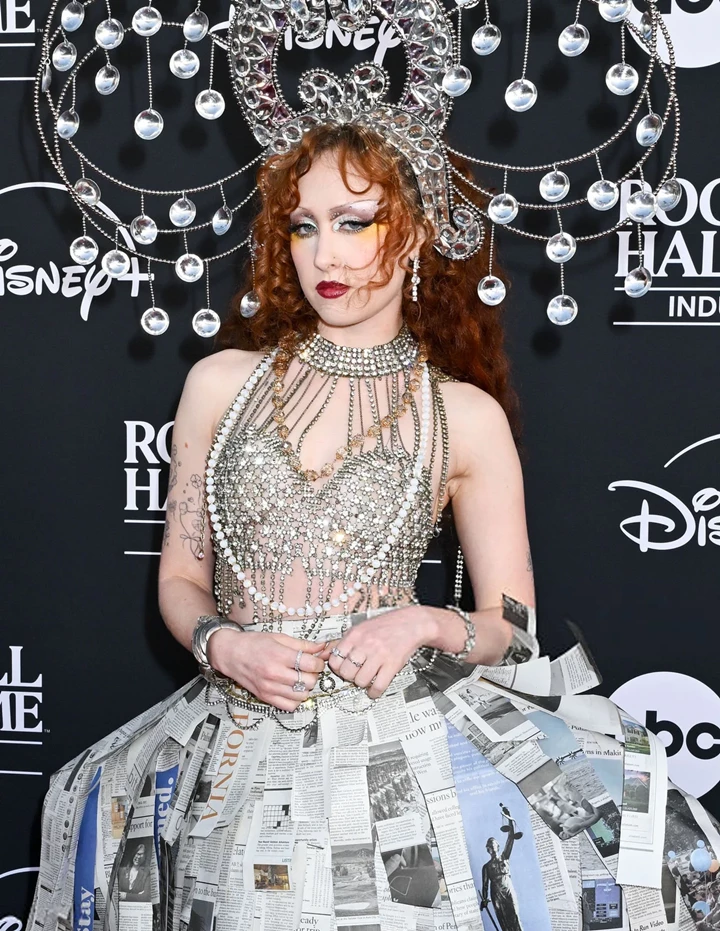 Chappell Roan – 2025 Rock & Roll Hall of Fame Induction Ceremony in Los Angeles, California 11-08-2025