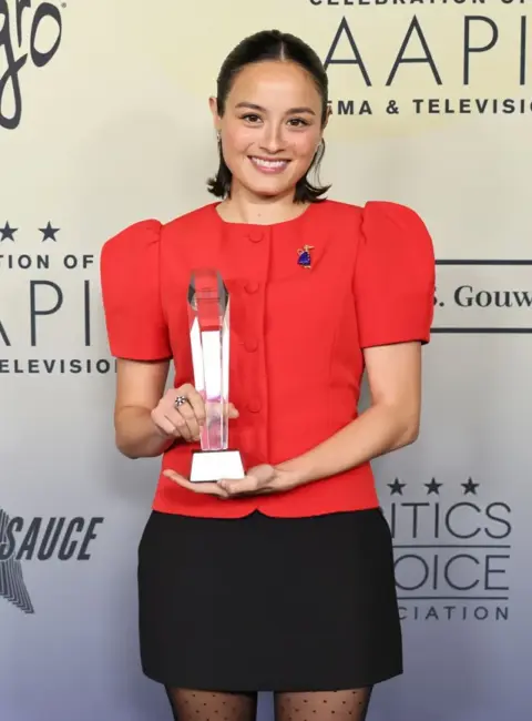 Chase Sui Wonders – Attends Critics Choice Association’s 4th Annual AAPI Cinema & Television Celebration, Los Angeles CA 11-14-2025