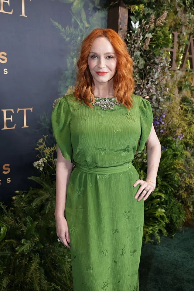 Christina Hendricks – ‘Hamnet’ Premiere in Los Angeles 11-18-2025