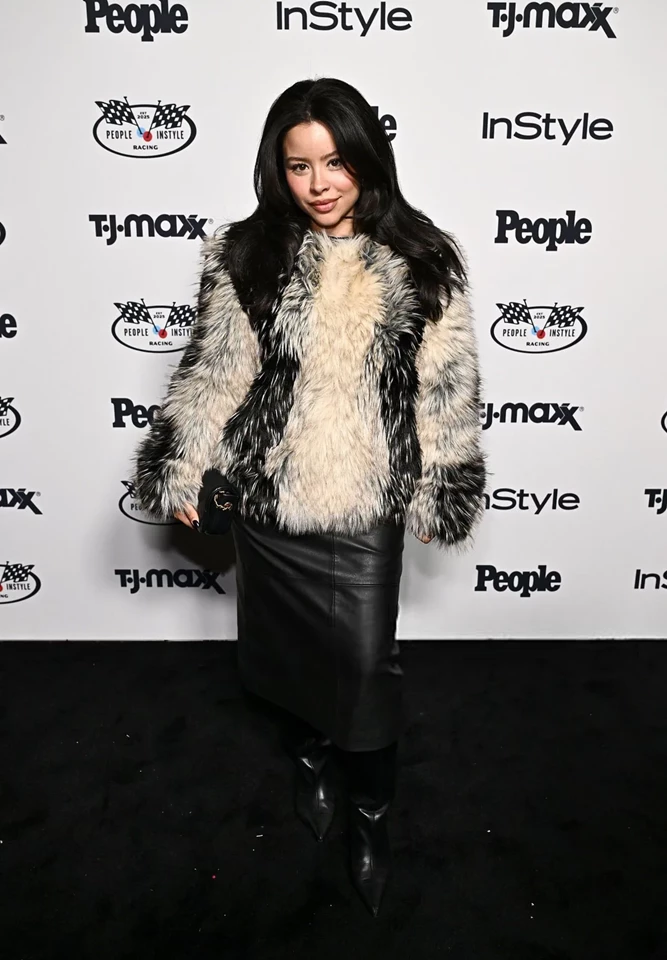 Cierra Ramirez – Attends PEOPLE And InStyle Drive-By F1 Party at The Palazzo Hotel in Las Vegas 11-21-2025