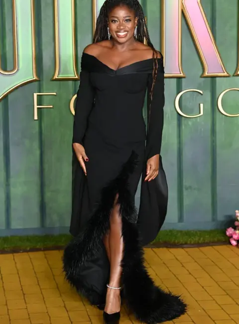 Clara Amfo – ‘Wicked For Good’ European Premiere in London, England 11-10-2025