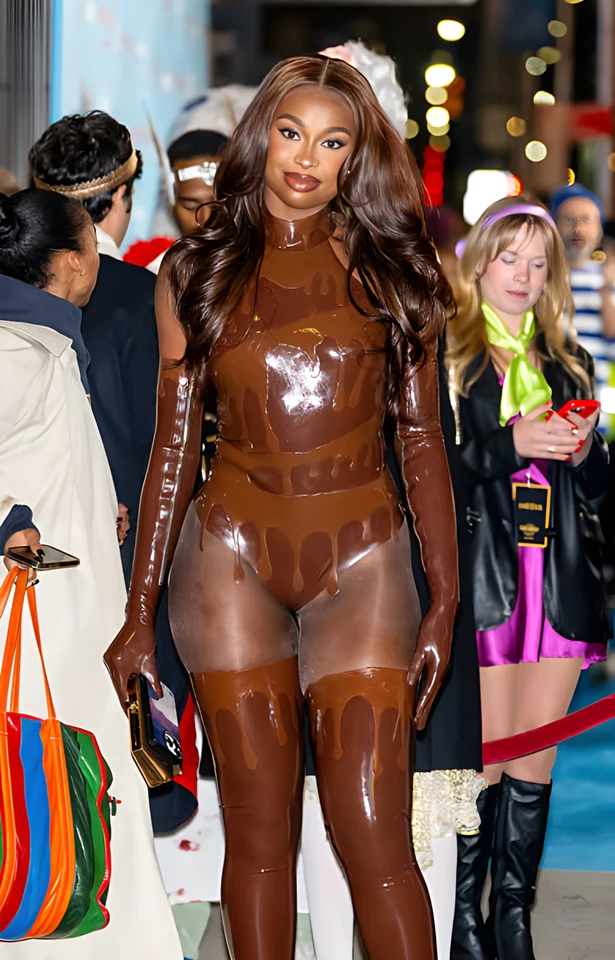 Coco Jones – 2025 Heidi Klum Halloween Party at Hard Rock Hotel in New York City 10-31-2025