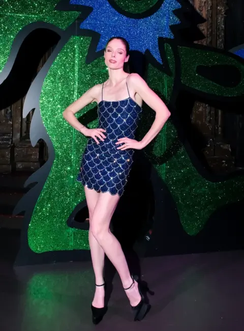Coco Rocha – ALICE + OLIVIA X Grateful Dead Launch, Angel Orensanz, NYC 11-12-2025