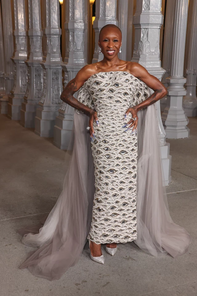 Cynthia Erivo – 2025 LACMA Art and Film Gala in Los Angeles, California 11-01-2025