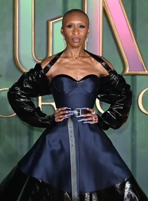 Cynthia Erivo – ‘Wicked For Good’ European Premiere in London, England 11-10-2025