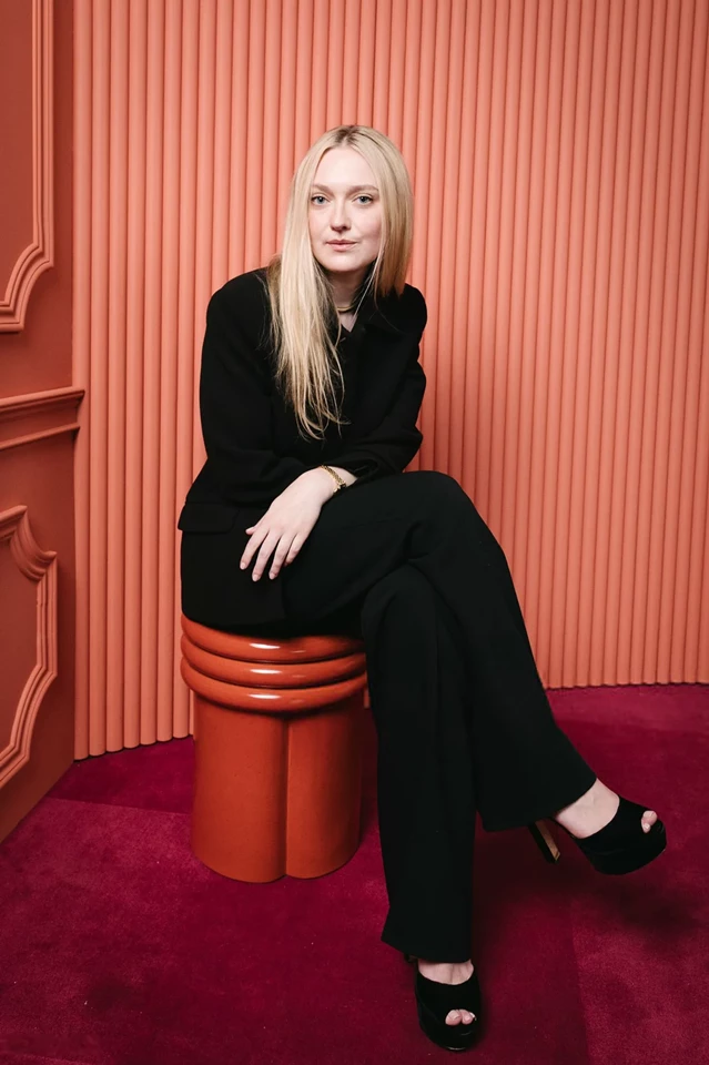 Dakota Fanning – Emma McIntyre Portraits at 28th SCAD Savannah Film Festival November 2025