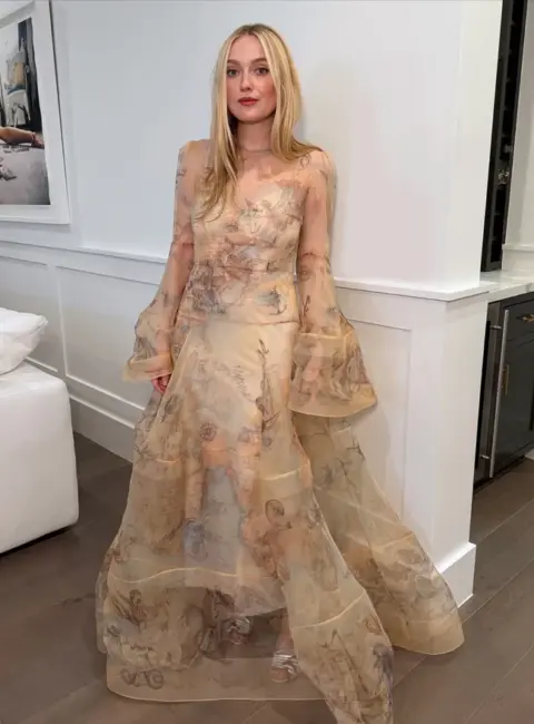 Dakota Fanning – Photoshoot November 14-2025