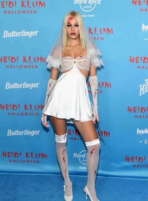 Daniela Djokic – 2025 Heidi Klum Halloween Party at Hard Rock Hotel in New York City 10-31-2025