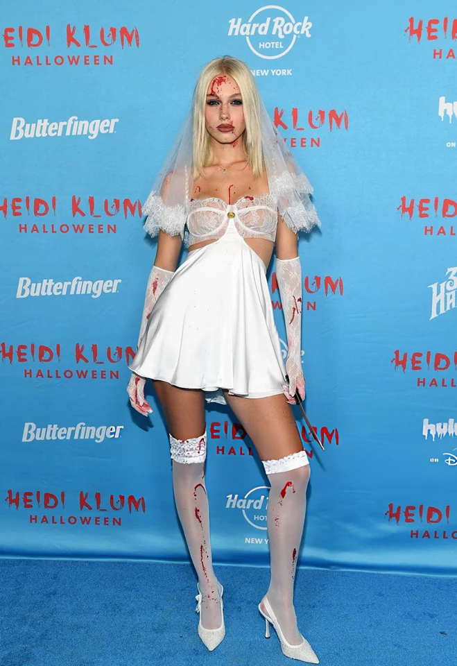 Daniela Djokic – 2025 Heidi Klum Halloween Party at Hard Rock Hotel in New York City 10-31-2025