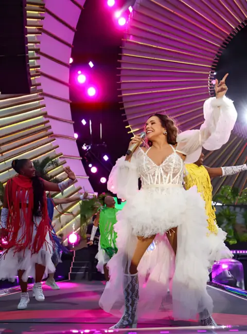 Daniela Mercury – Performs During the 2025 Global Citizen Festival Amazonia at Mangueirao Stadium in Belem, Brazil 11-01-2025