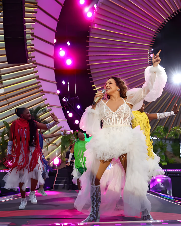 Daniela Mercury – Performs During the 2025 Global Citizen Festival Amazonia at Mangueirao Stadium in Belem, Brazil 11-01-2025