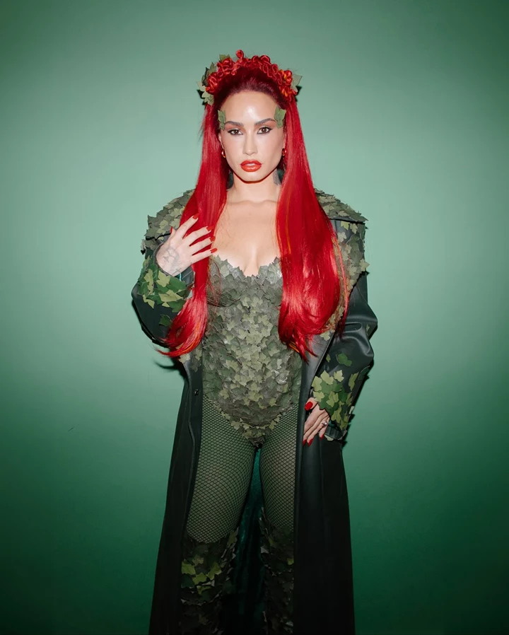 Demi Lovato – Paris Mumpower Halloween Photoshoot October 2025