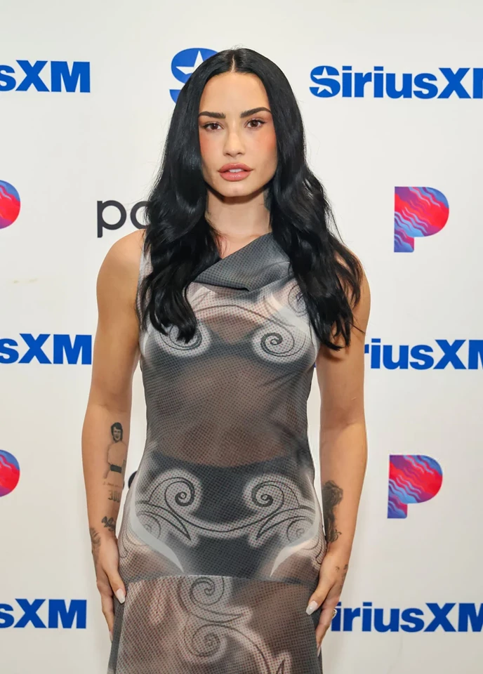 Demi Lovato – Visits the SiriusXM Studios in Los Angeles, California 10-30-2025