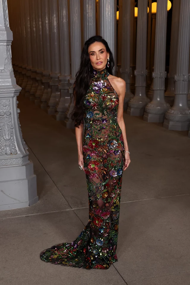 Demi Moore – 2025 LACMA Art and Film Gala in Los Angeles, California 11-01-2025