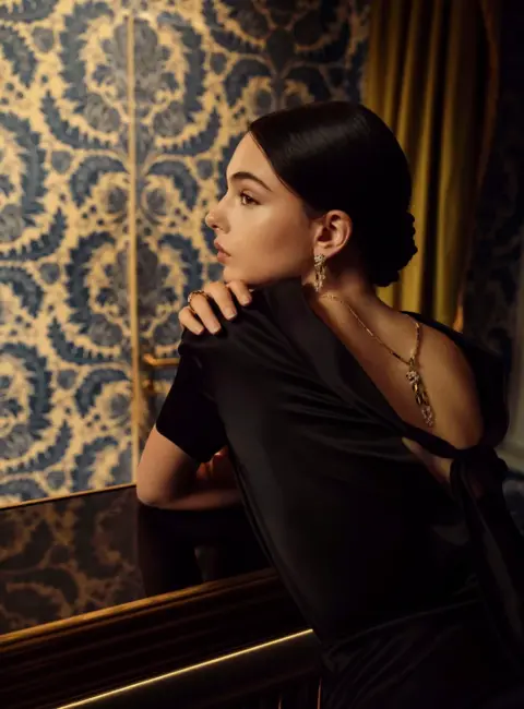 Deva Cassel – Elle Magazine UK 2025