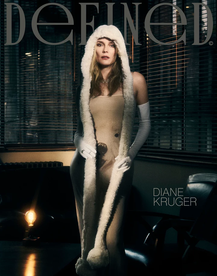 Diane Kruger – DeFINeD Magazine November 2025