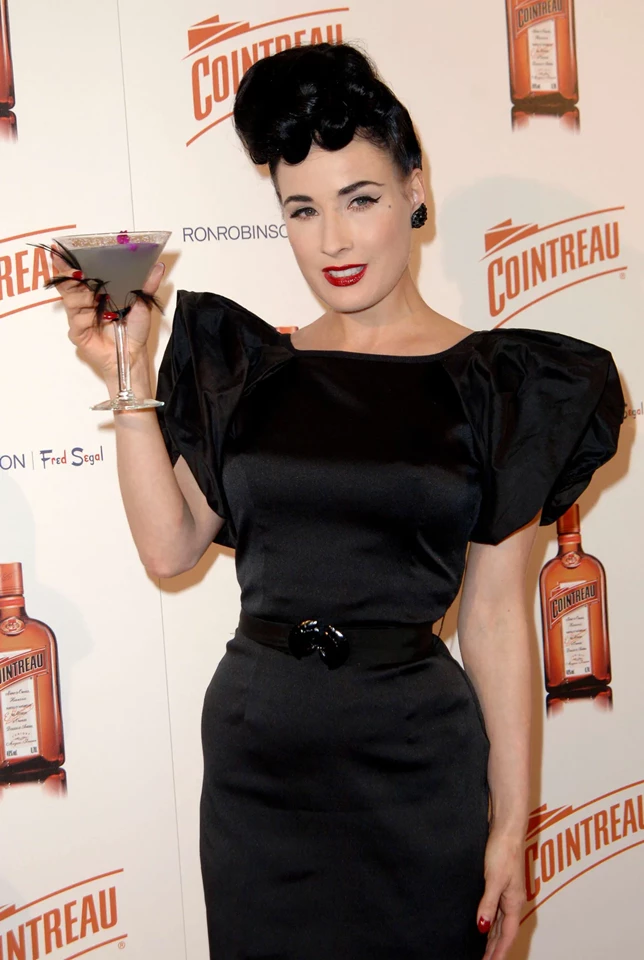 Dita Von Teese – Celebrates My Private Cointreau Coffret Launch, Los Angeles, CA 12-09-2010