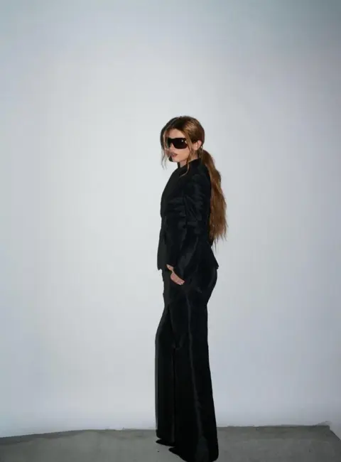 Dixie D’Amelio – Andie Jane photoshoot, November 2025