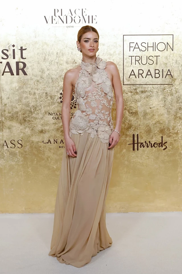 Dixie D’Amelio – Fashion Trust Arabia 2025 Awards Ceremony in Doha, Qatar 11-22-2025