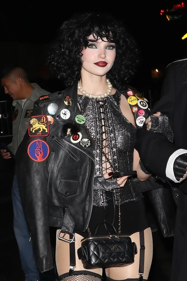 Dove Cameron – Attends Vas J. Morgan’s Halloween Party in L.A 10-31-2025