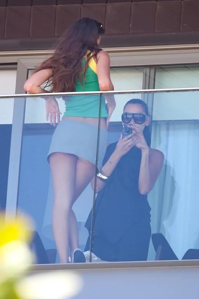 Dua Lipa Captures Moments with Rina on the Balcony of Fasano Hotel in Rio de Janeiro, Brazil 11-21-2025