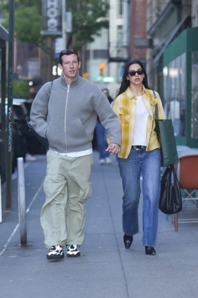 Dua Lipa Out and About in New York City 11-02-2025