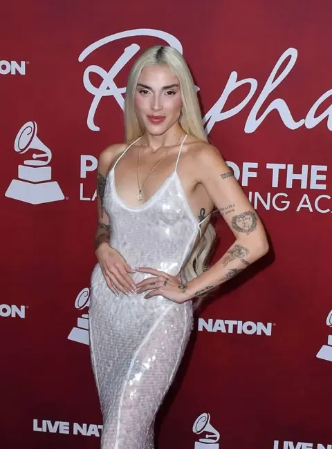 Elena Rose – The Latin Recording Academy 2025 Person of the Year Gala Honoring Raphael in Las Vegas, Nevada 11-12-2025