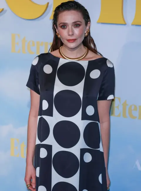 Elizabeth Olsen – ‘Eternity’ Premiere at The Cinema In The Power Station in London, England 11-17-2025