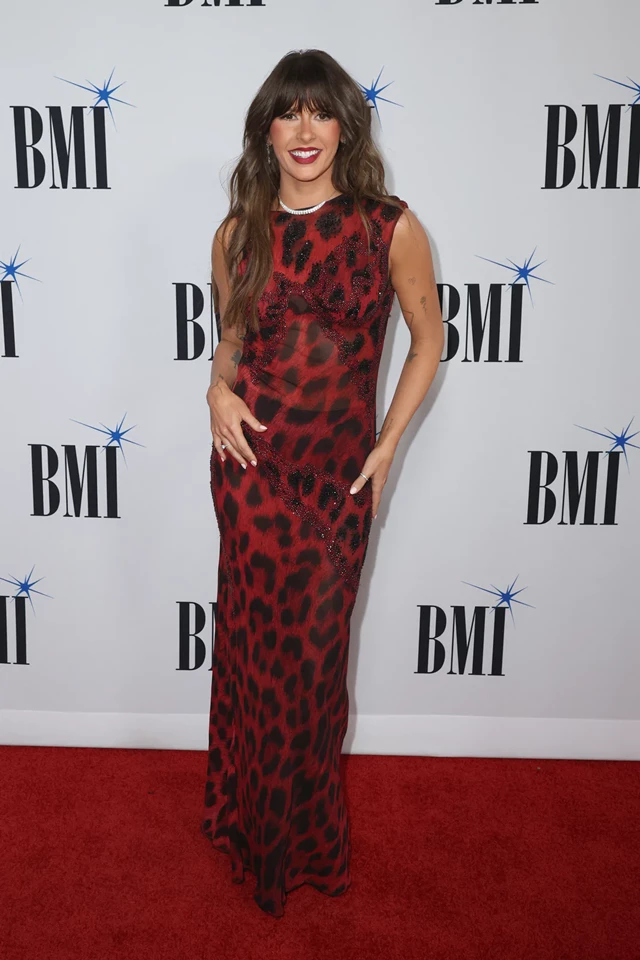 Ella Langley – Attends the 2025 BMI Country Awards at BMI in Nashville, Tennessee 11-18-2025